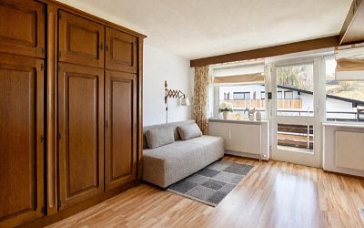 Charmante Freizeitwohnsitzwohnung in bester Lage von St. Johann in Tirol