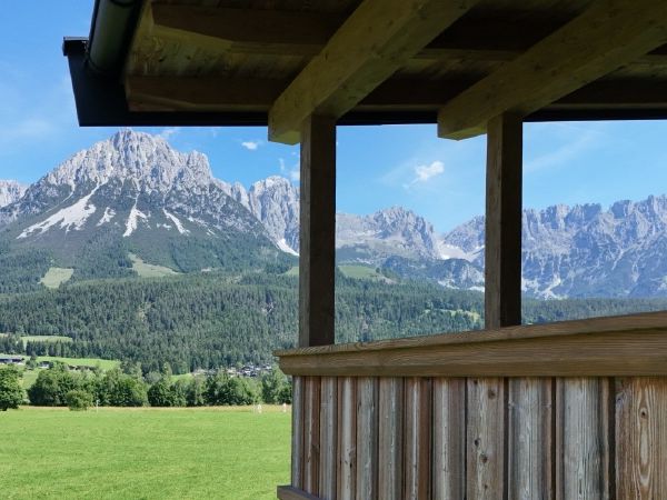 Hochwertige Doppelhaushälfte Wilder Kaiser