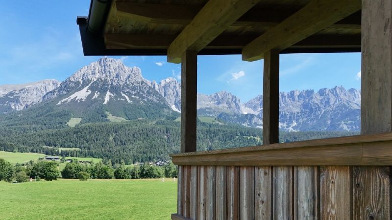 Hochwertige Doppelhaushälfte Wilder Kaiser