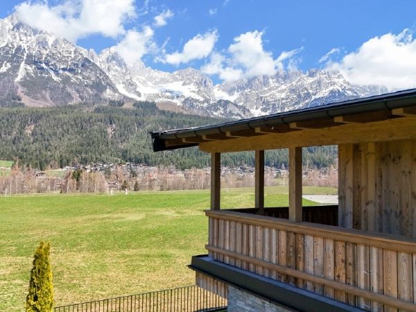 Hochwertige Doppelhaushälfte Wilder Kaiser