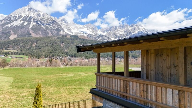 Hochwertige Doppelhaushälfte Wilder Kaiser