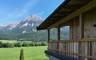 Hochwertige Doppelhaushälfte Wilder Kaiser