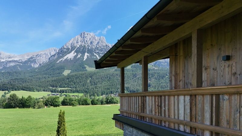 Hochwertige Doppelhaushälfte Wilder Kaiser