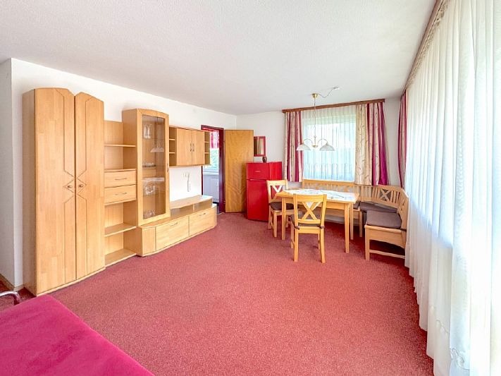 Geräumiges Zweizimmerappartement in St. Johann in Tirol