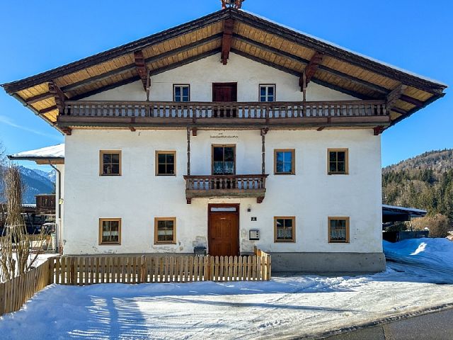 Familienfreundliche 3-Zimmerwohnung mit Garten in Bichlach zu vermieten