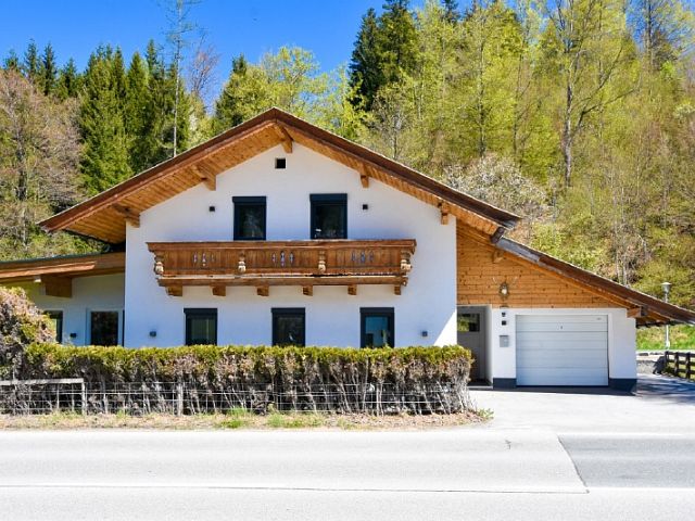 Einfamilienhaus mit touristischer Vermietungsmöglichkeit im Zentrum von Fieberbrunn