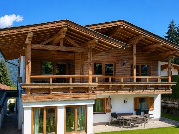 Freizeitwohnsitz - Mehrfamilienhaus Ellmau