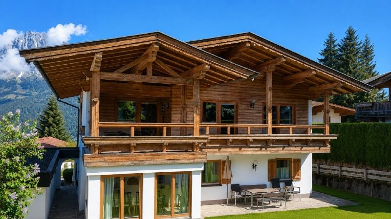 Freizeitwohnsitz - Mehrfamilienhaus Ellmau