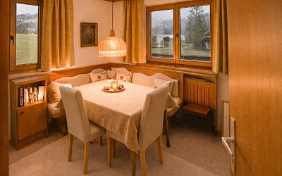 Wohnhaus mit Teilfreizeitwohnsitzwidmung in absoluter Ruhelage und unverbautem Bergblick in Kössen zu verkaufen
