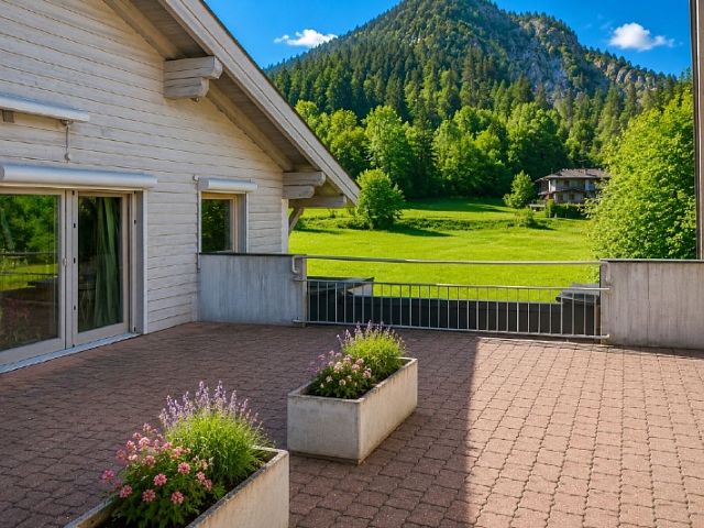 Top Gepflegte 3-Zimmerwohnung in absoluter Ruhelage von Erpfendorf zu verkaufen