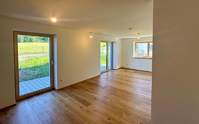 ERSTBEZUG - Generalsanierte Gartenwohnung in Schwendt zu vermieten