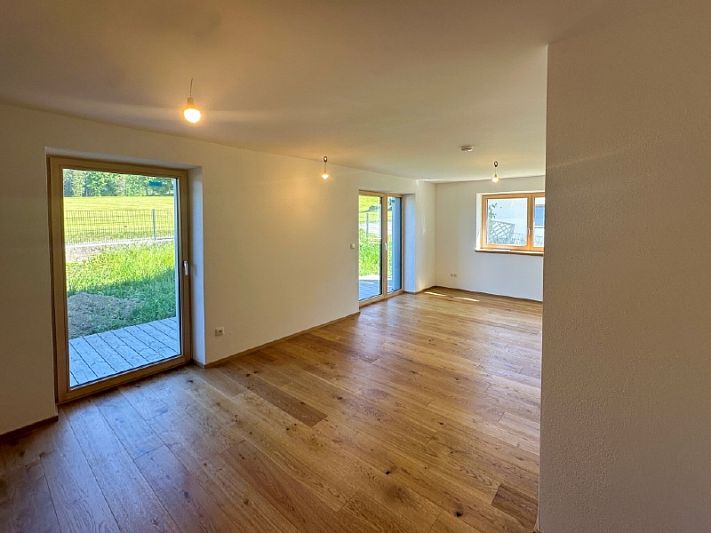 ERSTBEZUG - Generalsanierte Gartenwohnung in Schwendt zu vermieten