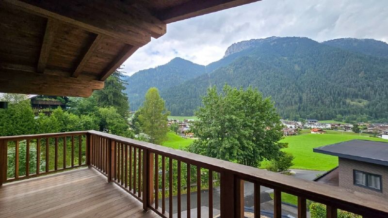 Miete: Charmantes Chalet "FELLHORN" in sonniger Panoramalage von Waidring