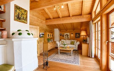 Entzückendes Haus mit großem Garten in Kirchdorf