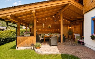 Entzückendes Haus mit großem Garten in Kirchdorf