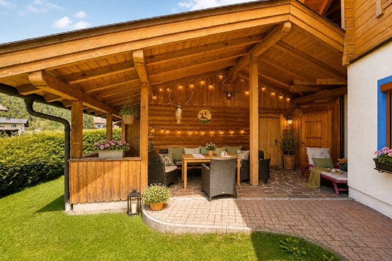 Entzückendes Haus mit großem Garten in Kirchdorf