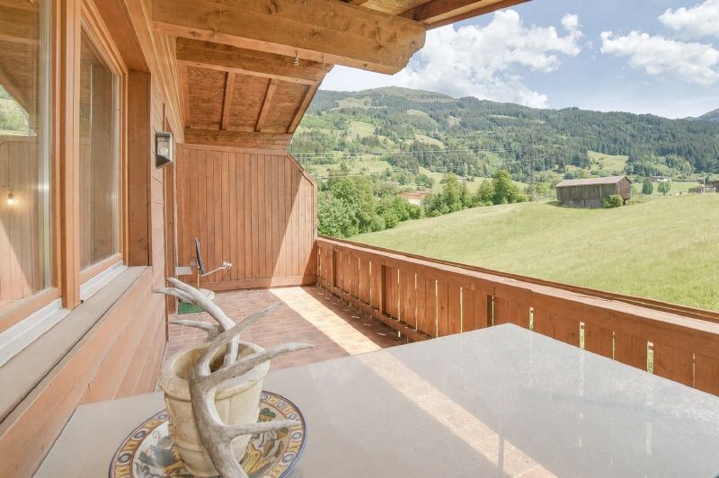 Dachgeschosswohnung mit Blick in Jochberg