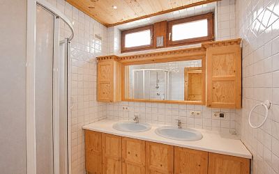 Dachgeschosswohnung mit Blick in Jochberg