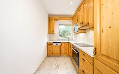 Erdgeschoßwohnung mit Terrasse und Hornblick in ruhiger Lage von St. Johann zu verkaufen