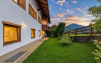 Erdgeschoßwohnung mit Terrasse und Hornblick in ruhiger Lage von St. Johann zu verkaufen