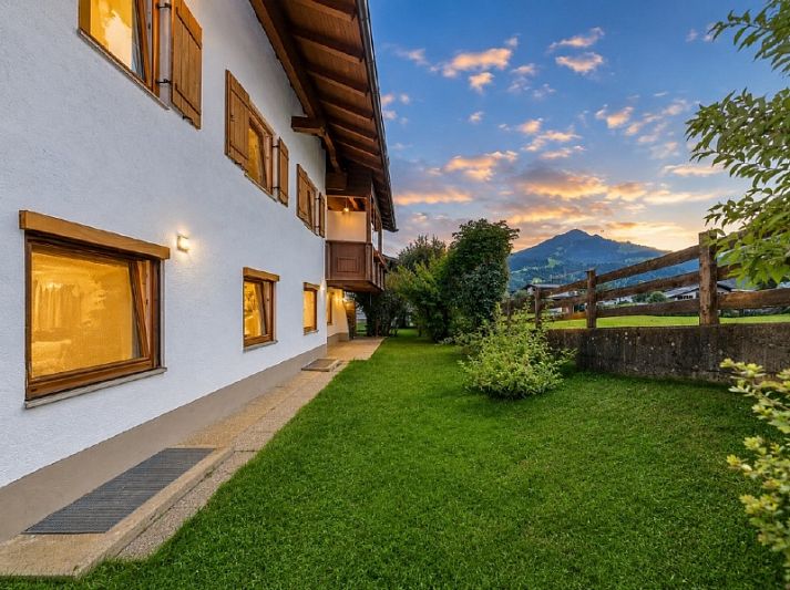 Erdgeschoßwohnung mit Terrasse und Hornblick in ruhiger Lage von St. Johann zu verkaufen