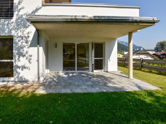 Miete: Attraktive Gartenwohnung in ruhiger und sonniger Lage in Erpfendorf