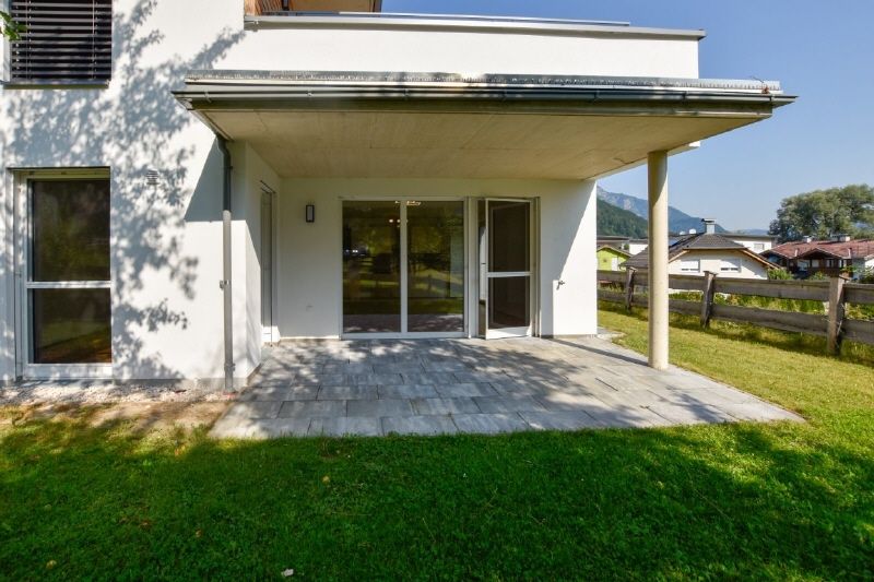 Miete: Attraktive Gartenwohnung in ruhiger und sonniger Lage in Erpfendorf