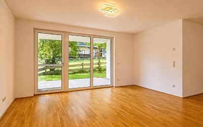 Miete: Attraktive Gartenwohnung in ruhiger und sonniger Lage in Erpfendorf