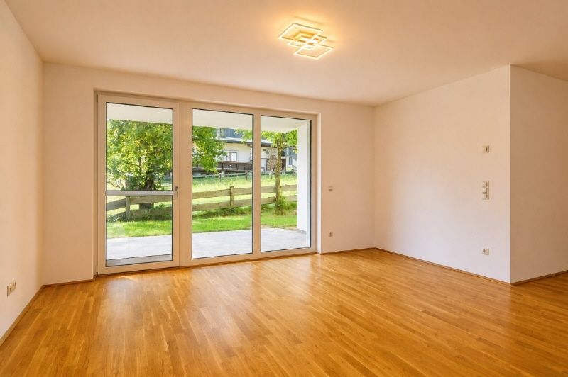 Miete: Attraktive Gartenwohnung in ruhiger und sonniger Lage in Erpfendorf