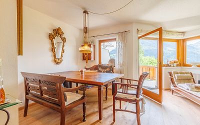 Großzügige Maisonettewohnung in exklusiver Sonnenlage in Kirchberg in Tirol