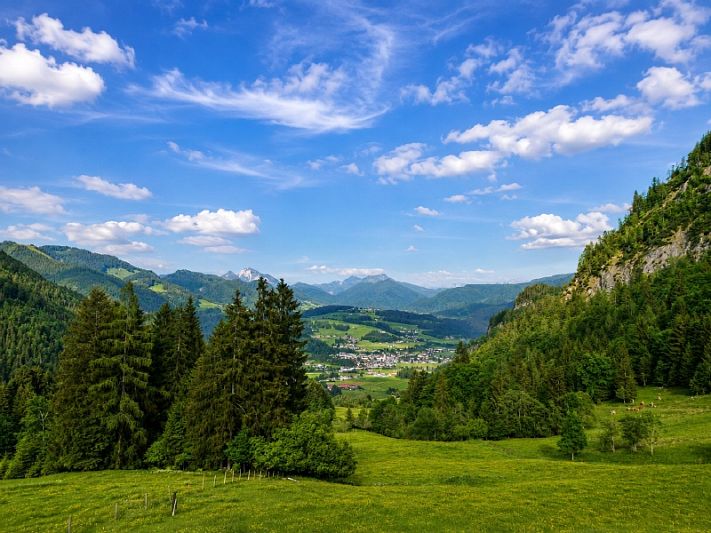 Berggasthof bestens eingeführt mit viel Potenzial in Kössen zu verkaufen
