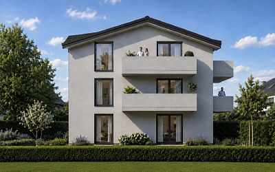 9 Neubauwohnungen in zentraler Bestlage in St. Johann in Tirol