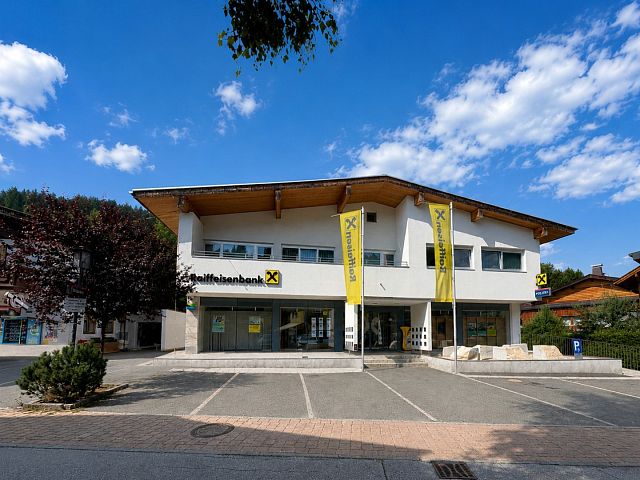 Heizungsumstellung Bankstelle Fieberbrunn