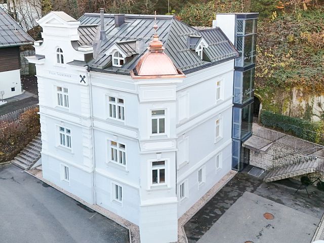 Turmsanierung Villa Tagwerker