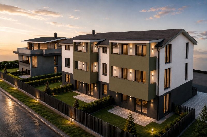 Dachgeschosswohnung mit zwei großzügigen Terrassen