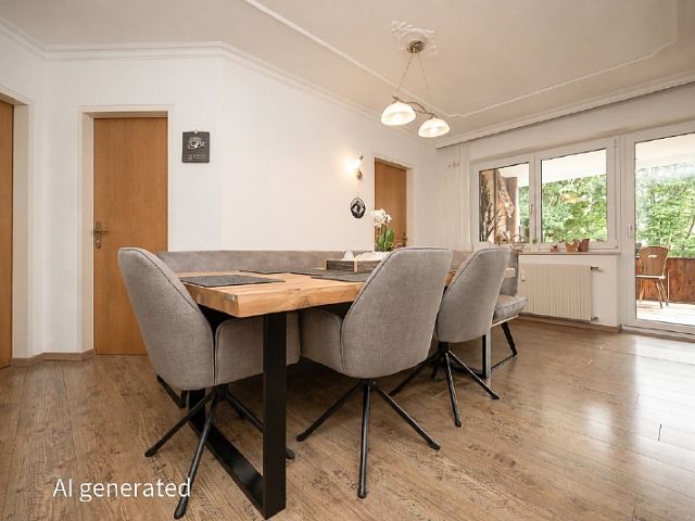 Viel Platz für die Familie – großzügige 4-Zimmer-Wohnung mit Balkon und Bergblick in Kössen zu verkaufen