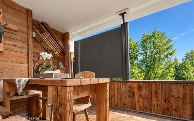 Viel Platz für die Familie – großzügige 4-Zimmer-Wohnung mit Balkon und Bergblick in Kössen zu verkaufen