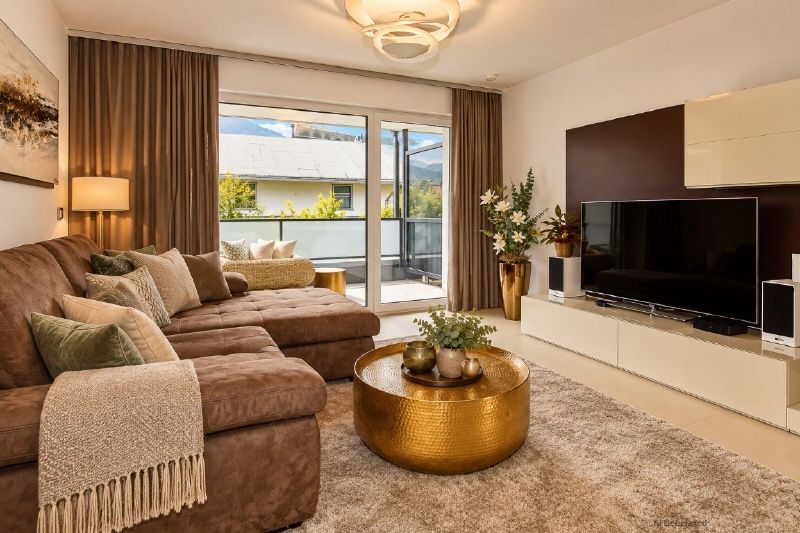 Kauf: Einziehen und Wohlfühlen - Komplett ausgestattete, moderne Wohnung in St. Johann in Tirol