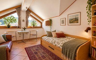 Großzügige Dachgeschosswohnung zentrumsnah mit Dachterrasse