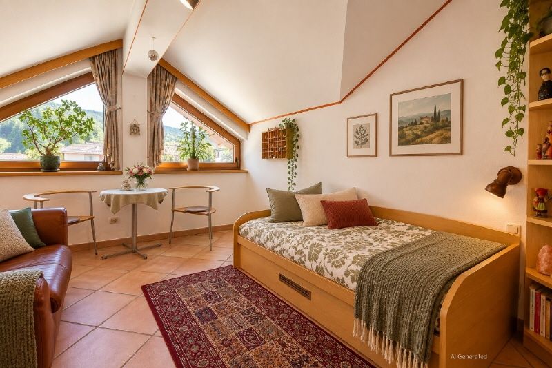 Großzügige Dachgeschosswohnung zentrumsnah mit Dachterrasse