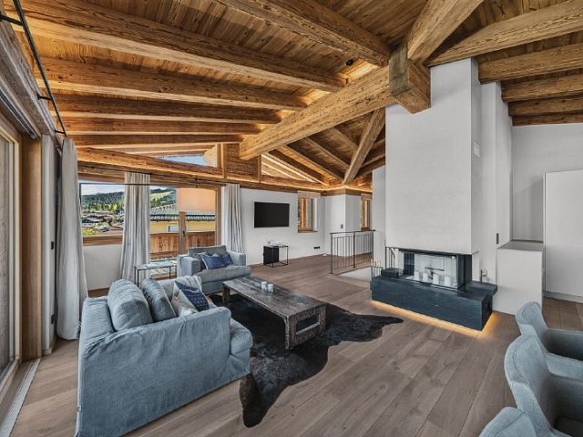 Exklusive Maisonette in traumhafter Lage von Kirchberg
