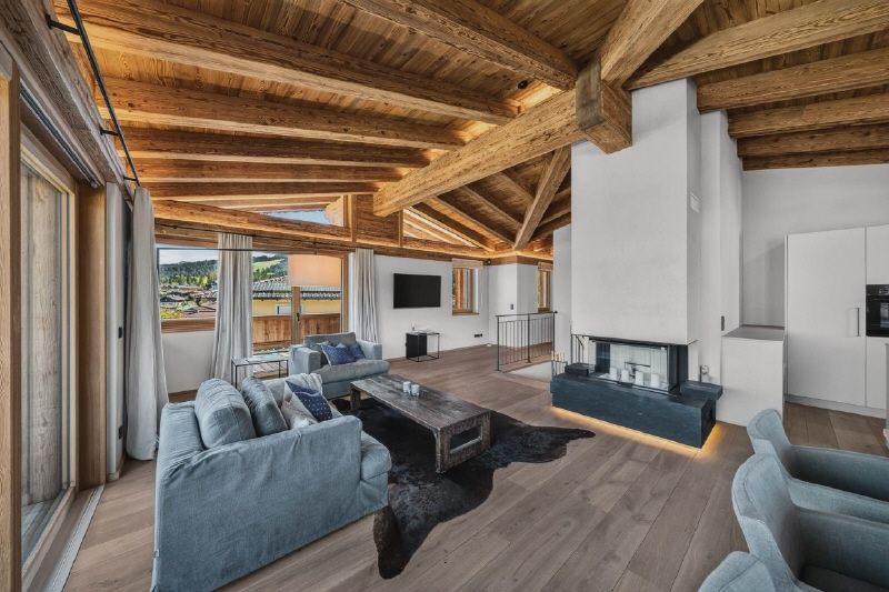 Exklusive Maisonette in traumhafter Lage von Kirchberg