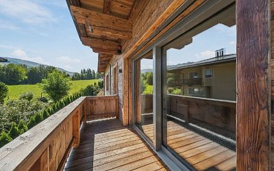 Exklusive Maisonette in traumhafter Lage von Kirchberg