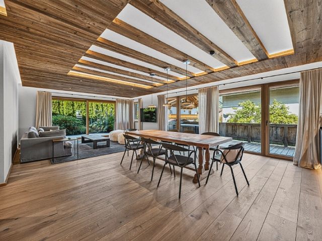 Exklusive Gartenwohnung in traumhafter Lage von Kirchberg