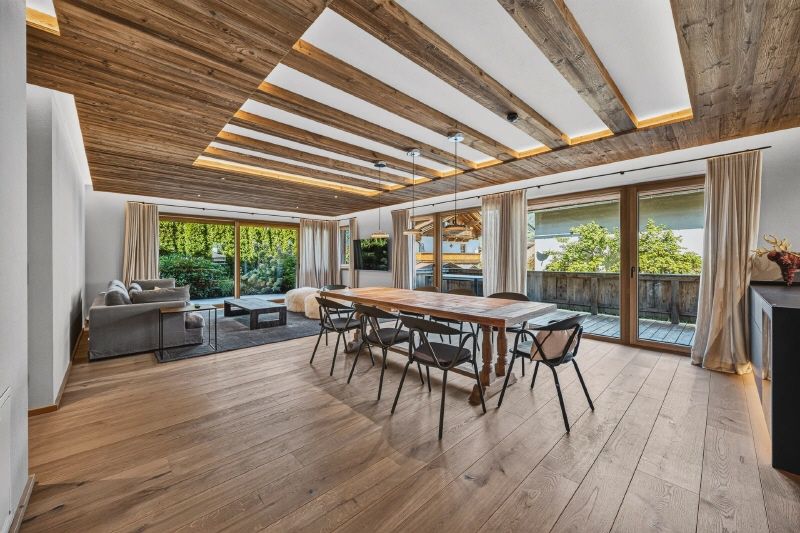 Exklusive Gartenwohnung in traumhafter Lage von Kirchberg