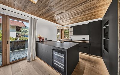 Exklusive Gartenwohnung in traumhafter Lage von Kirchberg