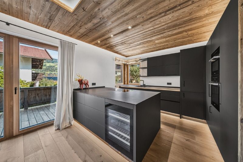 Exklusive Gartenwohnung in traumhafter Lage von Kirchberg