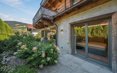 Exklusive Gartenwohnung in traumhafter Lage von Kirchberg
