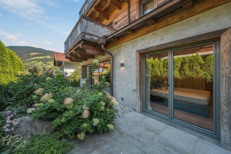Exklusive Gartenwohnung in traumhafter Lage von Kirchberg