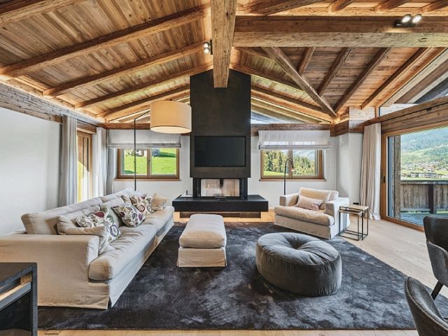 Luxuriöse Alpin-Lodge-Suite "Gaisberg"